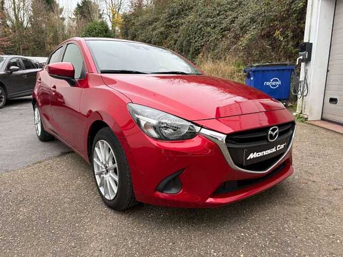 Mazda 2 2 1.5i Skyactiv-G Exclusive Line Navi