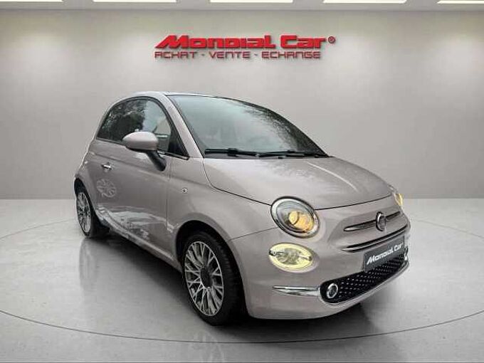 Fiat 500 500 1.2i Lounge *Toit Pano*CarPlay*Garantie 1 an*