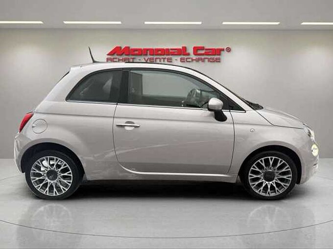 Fiat 500 500 1.2i Lounge *Toit Pano*CarPlay*Garantie 1 an*