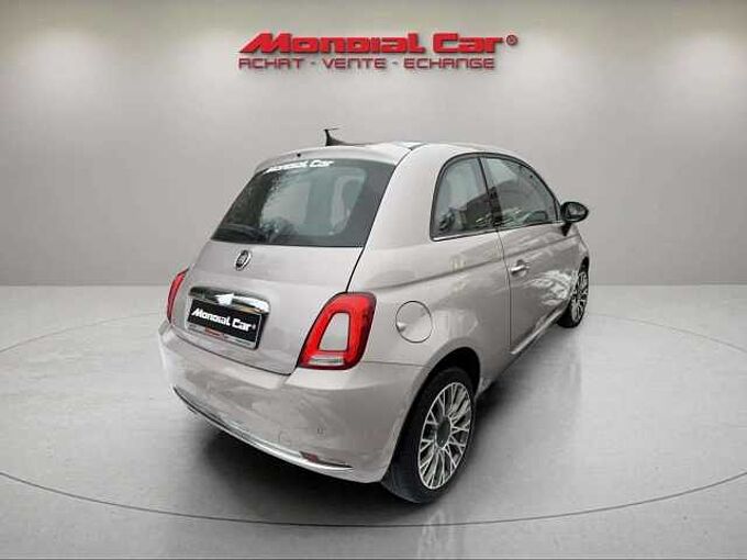 Fiat 500 500 1.2i Lounge *Toit Pano*CarPlay*Garantie 1 an*