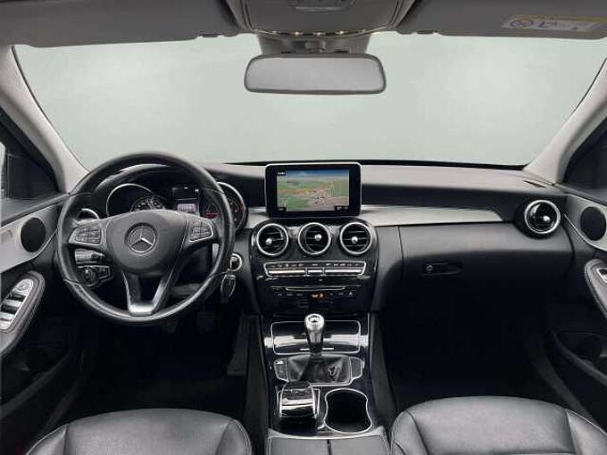 Mercedes-Benz C 220 d Break Avantgarde Cuir Navi Marchand/Export