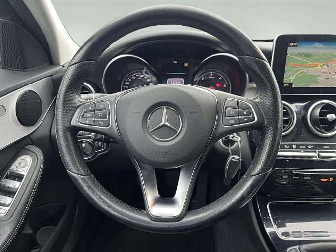 Mercedes-Benz C 220 d Break Avantgarde Cuir Navi Marchand/Export
