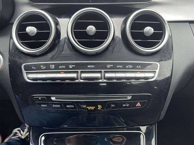 Mercedes-Benz C 220 d Break Avantgarde Cuir Navi Marchand/Export