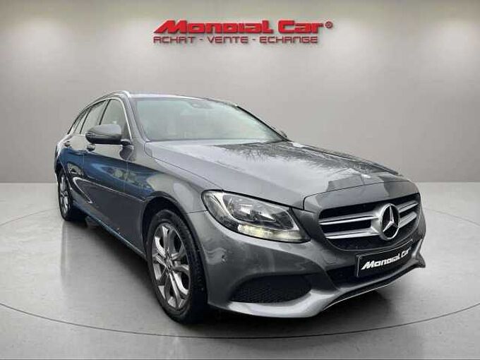 Mercedes-Benz C 220 d Break Avantgarde Cuir Navi Marchand/Export