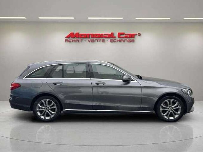 Mercedes-Benz C 220 d Break Avantgarde Cuir Navi Marchand/Export