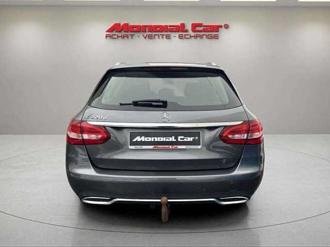Mercedes-Benz C 220 d Break Avantgarde Cuir Navi Marchand/Export