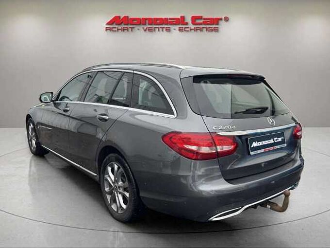 Mercedes-Benz C 220 d Break Avantgarde Cuir Navi Marchand/Export