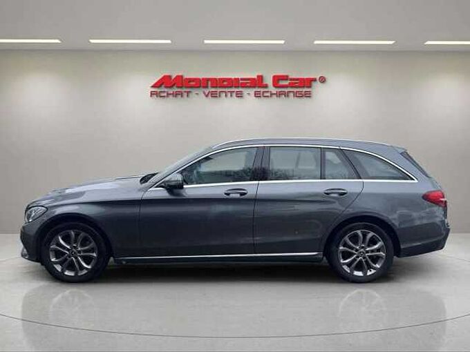 Mercedes-Benz C 220 d Break Avantgarde Cuir Navi Marchand/Export