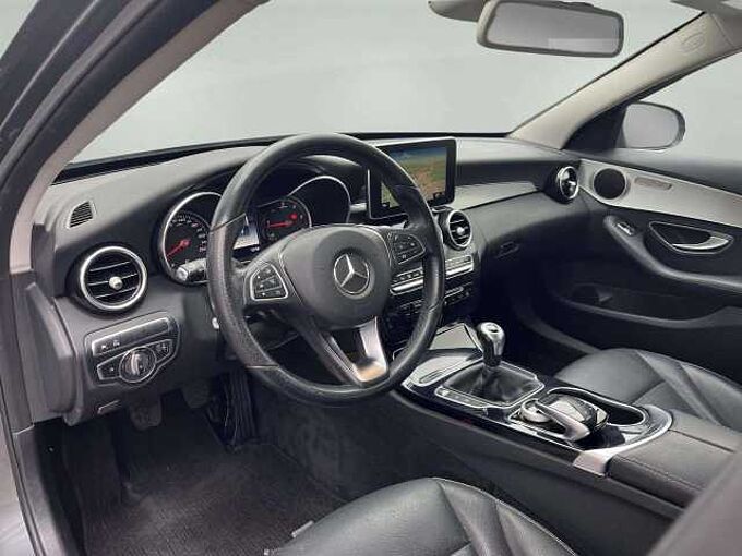 Mercedes-Benz C 220 d Break Avantgarde Cuir Navi Marchand/Export