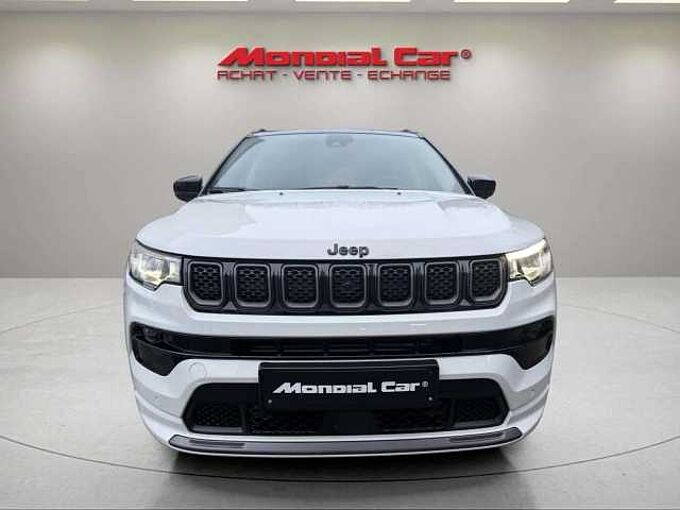 Jeep Compass Compass PHEV 1.3 Turbo eAWD S *Prêt à immat*