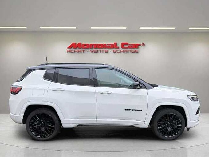 Jeep Compass Compass PHEV 1.3 Turbo eAWD S *Prêt à immat*