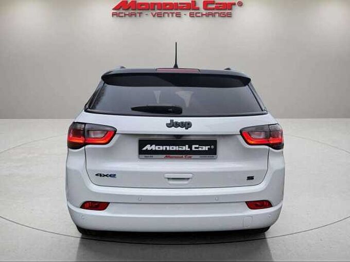Jeep Compass Compass PHEV 1.3 Turbo eAWD S *Prêt à immat*