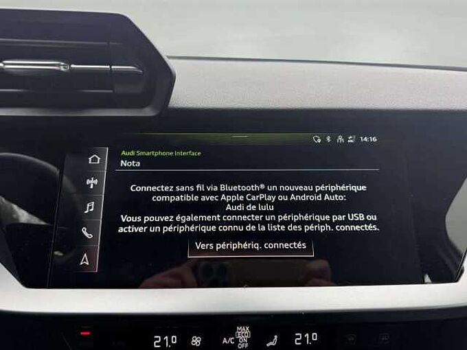 Audi A3 A3 Sportback 35 TFSI *STronic*Pr&ecirc;t &agrave; immat*