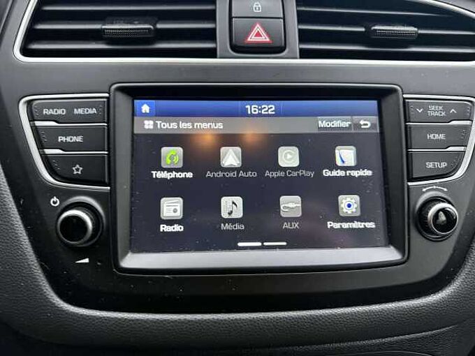 Hyundai i20 i20 1.2i *CarPlay*pr&ecirc;t &agrave; immat*Garantie 12 mois*