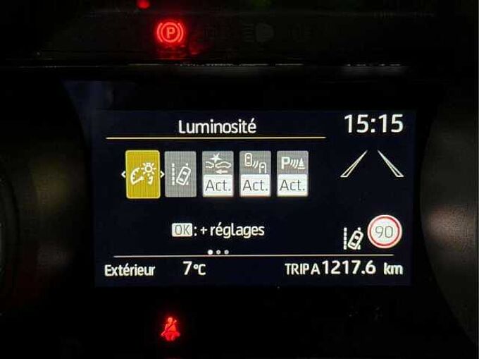 Toyota Yaris Yaris 1.5 HYBRID * Caméra * Dashcam Toyota *