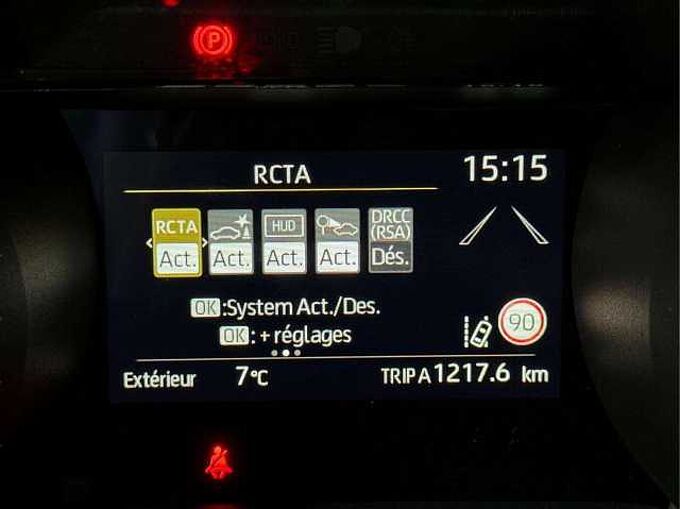 Toyota Yaris Yaris 1.5 HYBRID * Caméra * Dashcam Toyota *