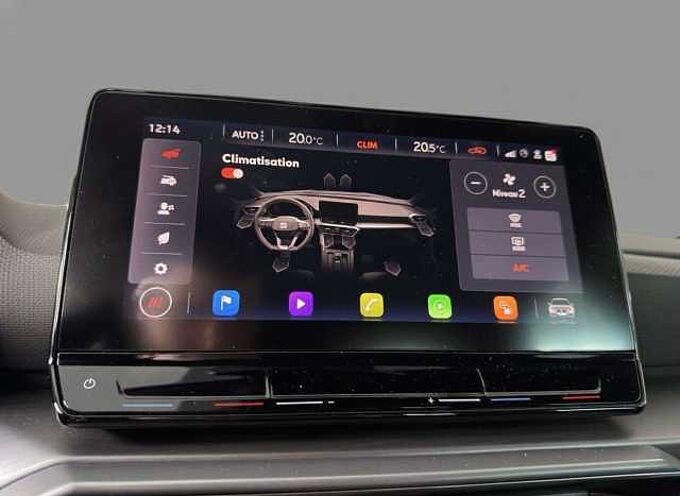 SEAT Leon e-Hybrid Leon e-Hybrid 1.4 * FR * Apple CarPlay * Clim *