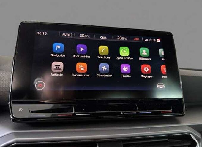 SEAT Leon e-Hybrid Leon e-Hybrid 1.4 * FR * Apple CarPlay * Clim *