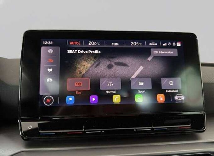 SEAT Leon e-Hybrid Leon e-Hybrid 1.4 * FR * Apple CarPlay * Clim *