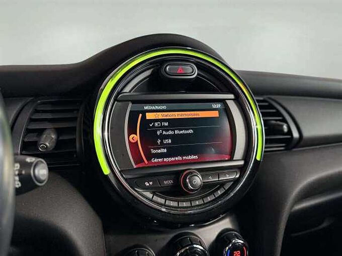 MINI One Mini 1.5 One * Si&egrave;ges chauffants * Navigation *