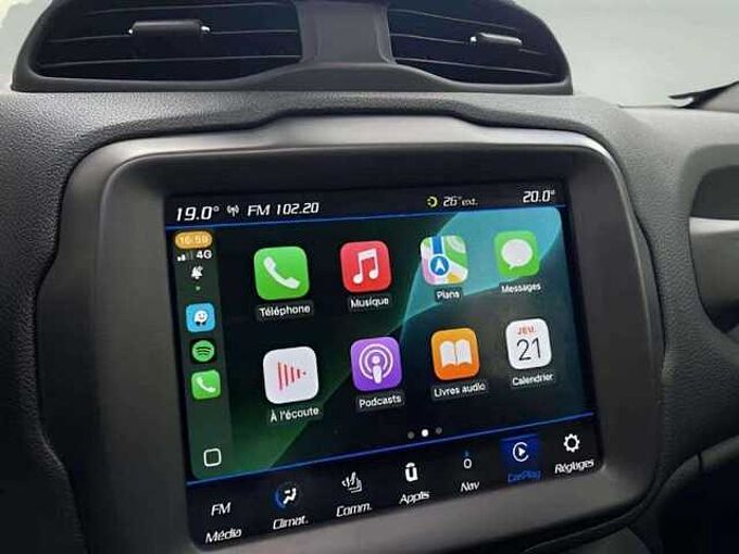 Jeep Renegade Renegade 1.0 T3 * Downtown * Apple CarPlay *