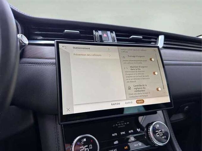 Jaguar F-Pace F-Pace 2.0 T AWD P250 *Appel CarPlay * Caméra 360*