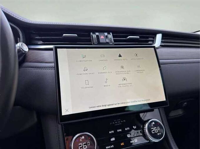 Jaguar F-Pace F-Pace 2.0 T AWD P250 *Appel CarPlay * Caméra 360*