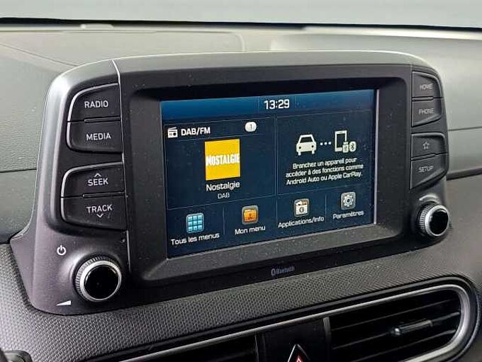 Hyundai KONA 1.0 T-GDi Air * Carplay * Clim auto * Caméra *