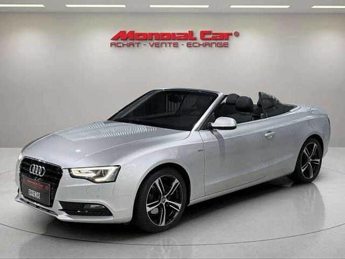 Audi A5 A5 Cabriolet 1.8 TFSI S line *GPS * CAMERA * CLIM*
