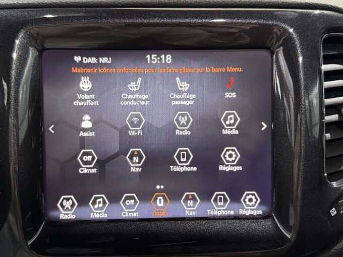 Jeep Compass Compass 1.3 Turbo s * Camera * GPS * carplay *