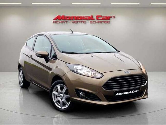 Ford Fiesta 1.0iTrend *Garantie * Radio/CD * 1er proprietaire*