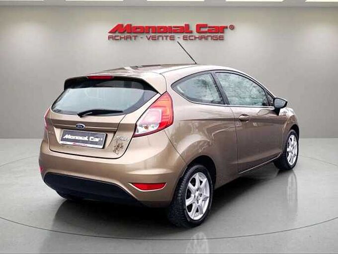 Ford Fiesta 1.0iTrend *Garantie * Radio/CD * 1er proprietaire*