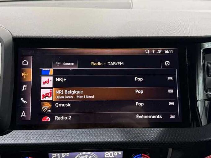 Audi A1 A1 Sportback 30 TFSI *carplay * GPS * cruise *