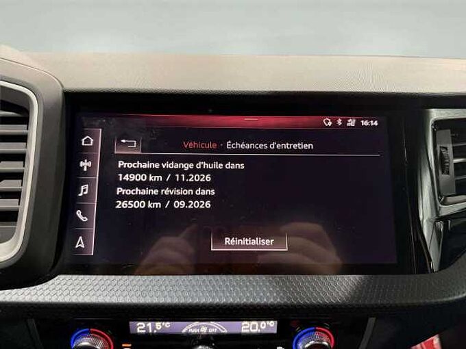 Audi A1 A1 Sportback 30 TFSI *carplay * GPS * cruise *