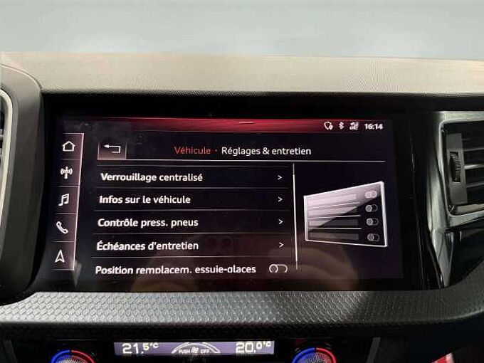 Audi A1 A1 Sportback 30 TFSI *carplay * GPS * cruise *