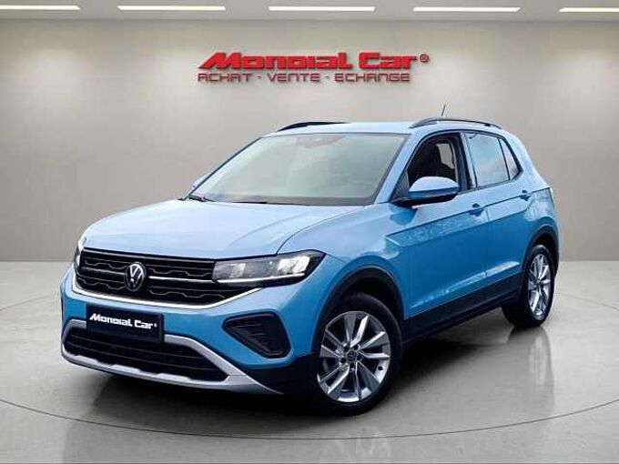 Volkswagen T-Cross 1.0 TSI Life Business OPF DSG * Garantie constru *