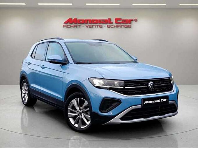 Volkswagen T-Cross 1.0 TSI Life Business OPF DSG * Garantie constru *