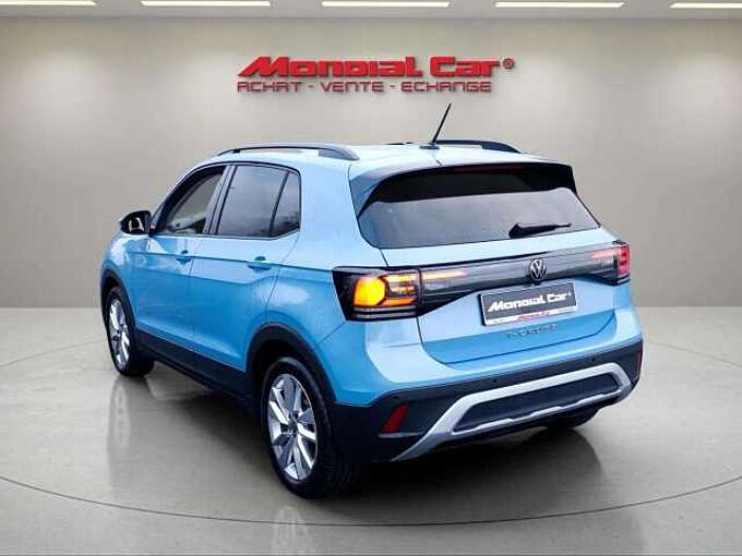 Volkswagen T-Cross 1.0 TSI Life Business OPF DSG * Garantie constru *