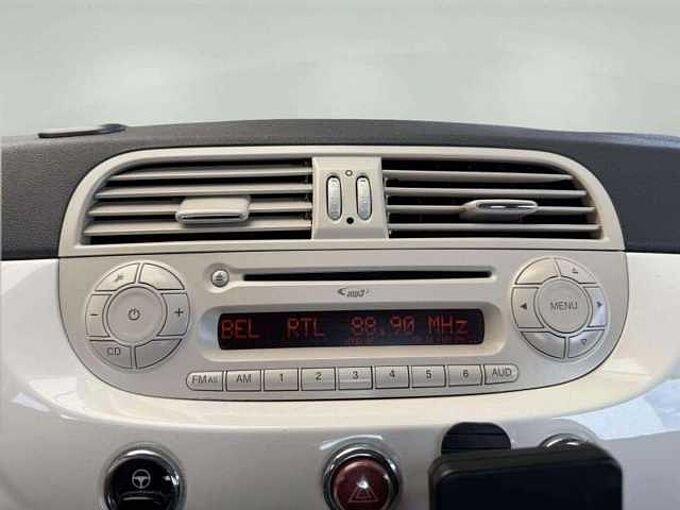 Fiat 500 1.2i Lounge *Garantie * Bluetooth * Climatisation*