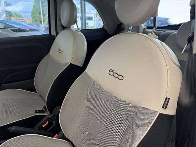 Fiat 500 1.2i Lounge *Garantie * Bluetooth * Climatisation*