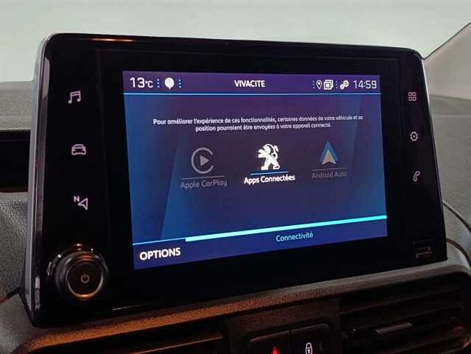 Peugeot Partner 1.5 BlueHDi L1 STD * Garantie * GPS * Cam&eacute;ra *