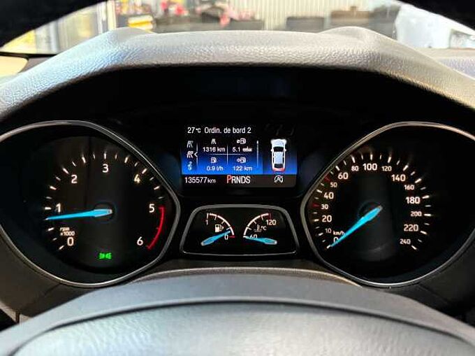 Ford Focus Titanium 1.5 TDCi 120 S * Automatique * GPS *