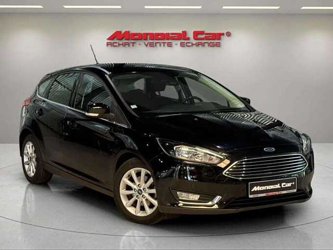 Ford Focus Titanium 1.5 TDCi 120 S * Automatique * GPS *