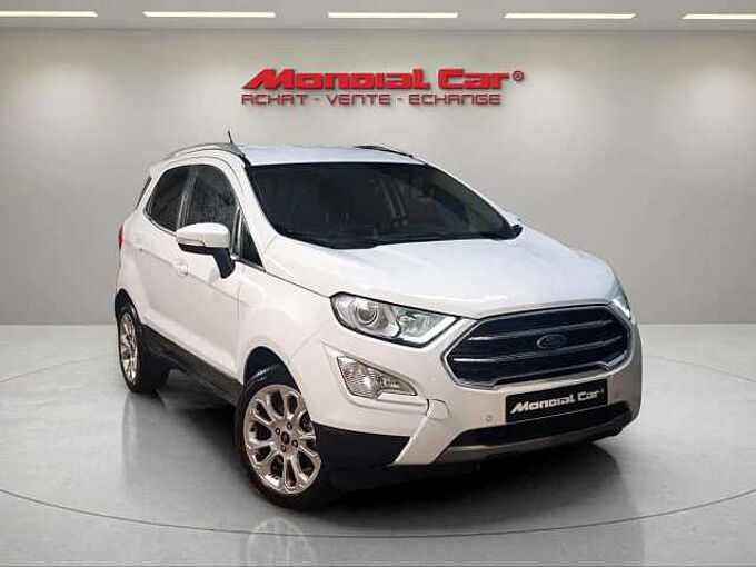 Ford EcoSport 1.0 EcoBoost FWD Titanium * Garantie * Carplay *