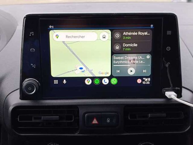 Peugeot Partner 1.5 BlueHDi L1 STD Light Asphalt *Garantie * GPS*