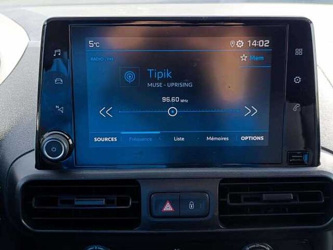 Peugeot Partner 1.5 BlueHDi L1 STD Light Asphalt *Garantie * GPS*