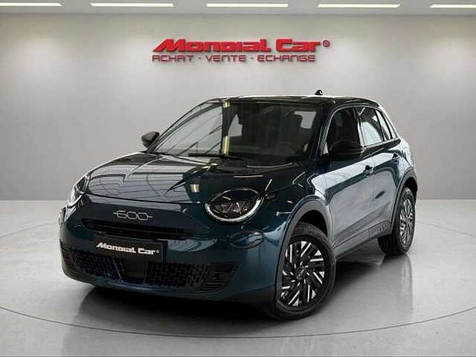 Fiat 600 600 1.2 Hybrid DCT * Carplay * Aides Conduite *