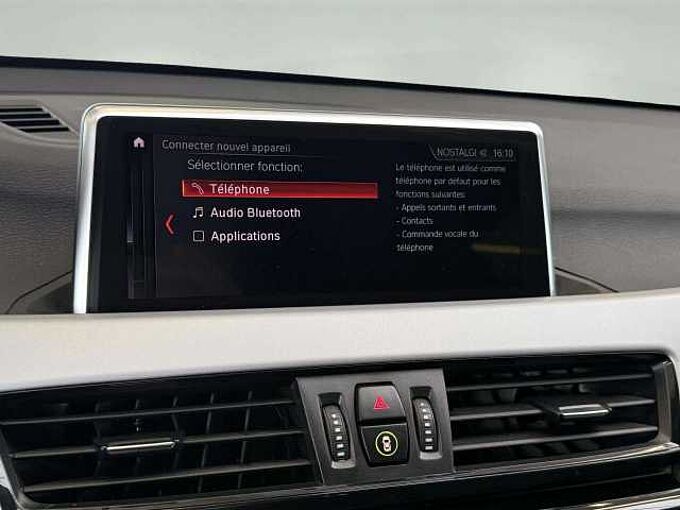 BMW X1 X1 1.5i sDrive18 OPF * Sièges chauff * Garantie