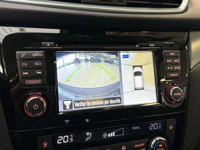 Nissan Qashqai Qashqai 1.2 DIG-T* Caméra 360° * GPS * PANO