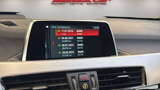 BMW X1 X1 sDrive16d Aut. * GPS * Aides Conduite *Garantie